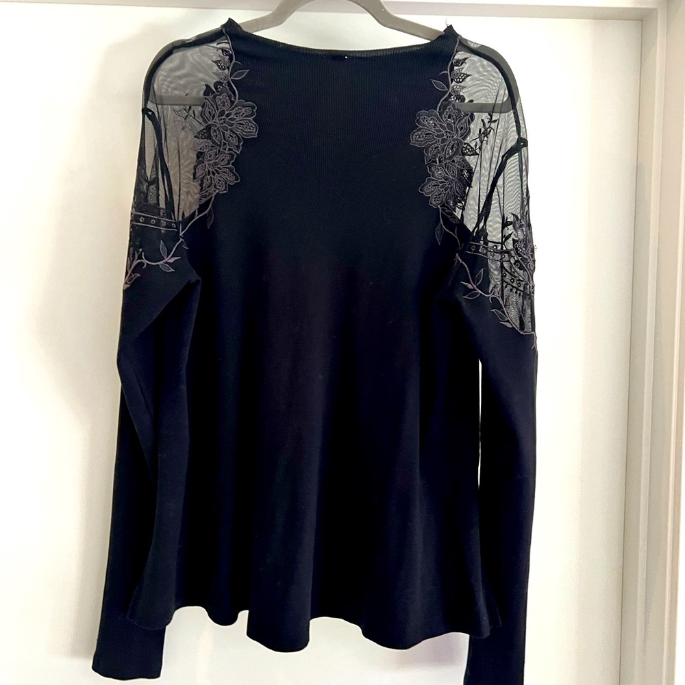 Free People lace top
